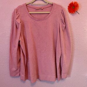 Evri long sleeve blouse 2X